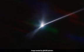 Asteroid struck by NASA spacecraft leaves 10,000 km trail