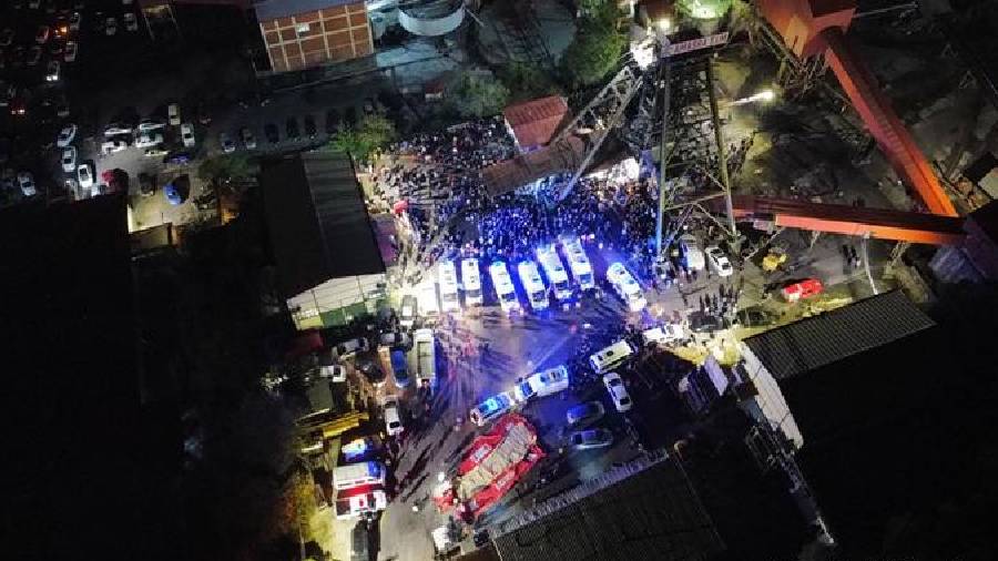 Coal mine blast in Turkey: Dozens killed, many still stranded