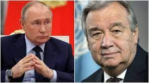 UN chief Guterres says he fully supports PM Modi's 'not an era of war' remark to Russian President Putin