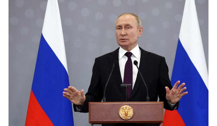 Russian President Putin praises PM Modi for pursuing 'independent foreign policy'