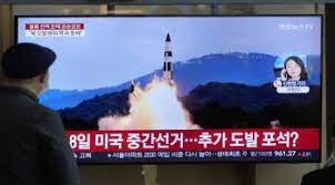 North Korea fires 10 missiles towards South Korea, alert in coastal areas