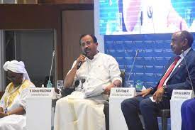 विदेश राज्यमंत्री मुरलीधरन ब्राजील की दो दिवसीय यात्रा पर साओ पाउलो पहुंचे