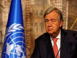 जलवायु शिखर सम्मेलन में संयुक्त राष्ट्र महासचिव ने साधा चीन और अमेरिका पर निशाना