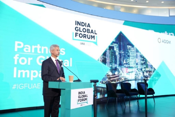 ग्लोबल वार्मिंग के लिए जिम्मेदार देश झूठ बोलना बंद करें : जयशंकर