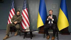 अमेरिका ने यूक्रेन के लिए रक्षा सहायता घोषित की
