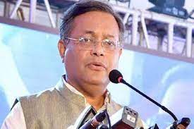  भारत से मधुर संबंध कायम कर बांग्लादेश की छवि बदल रही हैं शेख हसीना: हसन महमूद