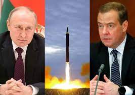 मेदवेदेव की नाटो को चेतावनी, यूक्रेन में रूस की हार पर परमाणु जंग संभव