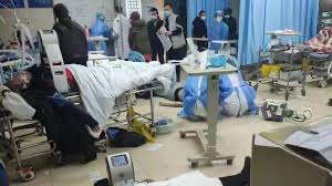 चीन में कोरोना से प्रतिदिन चार हजार से ज्यादा मौतें और 70 लाख से ज्यादा कोविड संक्रमित