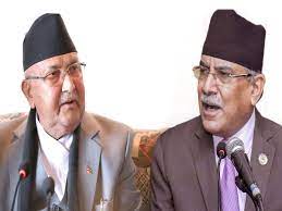 नेपाल में सत्तारूढ़ गठबंधन टूटने के कगार पर