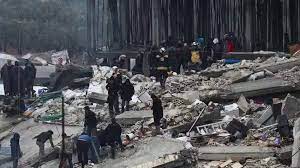 तुर्किये और सीरिया में भूकंप से अब तक 41,000 से अधिक लोगों की जान गई