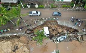 ब्राजील में बाढ़, भूस्खलन का कहर, 24 से अधिक लोगों की मौत