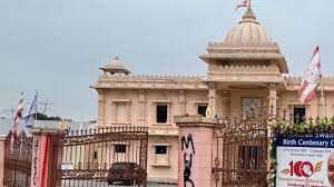 ऑस्ट्रेलिया में खालिस्तान समर्थकों ने हिंदू मंदिर में तोड़फोड़ की