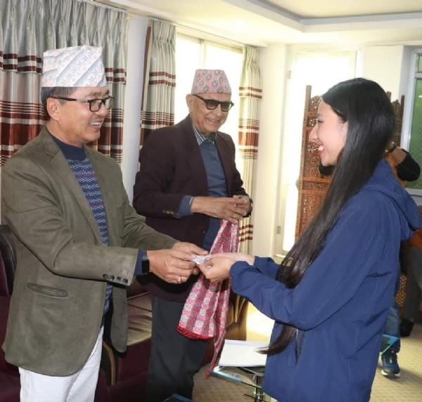 नेपालः समिता बजराचार्य ने शुरू की राजनीति पारी, आरपीपी में शामिल