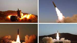 अमेरिका व दक्षिण कोरिया के सैन्य अभ्यास का जवाब, उत्तर कोरिया ने दागीं चार मिसाइल