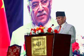 नेपाल में प्रधानमंत्री 'प्रचंड' विश्वास मत हासिल की तैयारी में