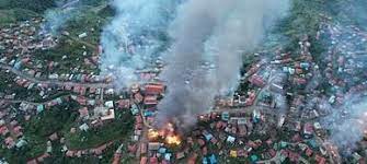  म्यांमार के बौद्ध मठ में नरसंहार, तीन भिक्षु समेत 29 लोगों की सेना ने की हत्या