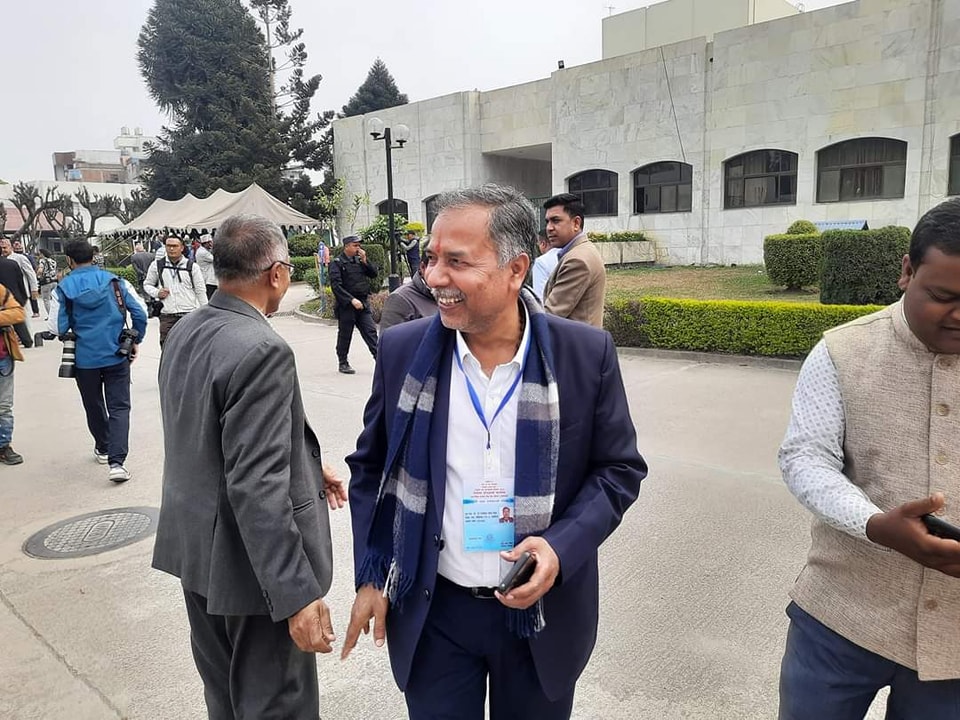 नेपाल के उपराष्ट्रपति बने राम सहाय प्रसाद यादव