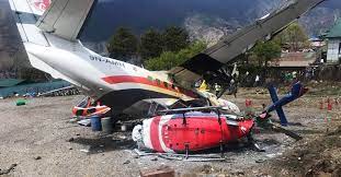 नेपाल में हेली एवरेस्ट का मालवाहक हेलीकॉप्टर दुर्घटनाग्रस्त, पायलट सुरक्षित