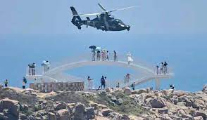 चीन ने ताइवान को घेरा, शुरू किया कड़ी चेतावनी देता सैन्य अभ्यास