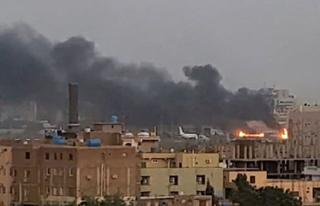 सूडान पर कब्जे की जंग, भीषण हिंसा, यूरोपीय संघ के राजदूत पर हमला