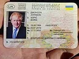 नीदरलैंड में बोरिस जानसन के नाम से फर्जी लाइसेंस रखने वाला गिरफ्तार