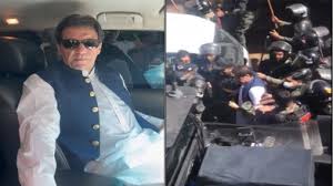 इमरान की गिरफ्तारी के बाद पूरे पाकिस्तान में हिंसा, इस्लामाबाद में निषेधाज्ञा लागू