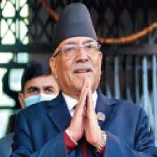 नेपाल के प्रधानमंत्री प्रचंड भारत दौरे पर रवाना