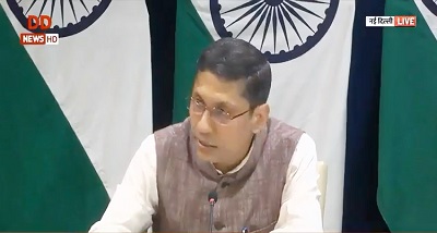 भारत सरकार ने जर्मन अधिकारियों से आग्रह किया है कि बेबी अरिहा शाह को भारत भेजने के आवश्यक उपाय करें