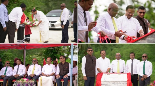 विदेश राज्&zwj;यमंत्री वी.मुरलीधरण ने विभिन्&zwj;न क्षेत्रों में भारत और मालदीव के बीच सहयोग और गहरा करने पर जोर दिया