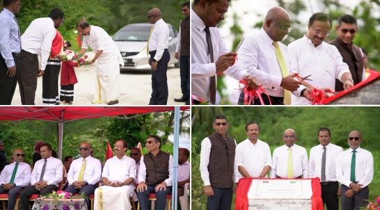 विदेश राज्&zwj;यमंत्री वी.मुरलीधरण ने विभिन्&zwj;न क्षेत्रों में भारत और मालदीव के बीच सहयोग और गहरा करने पर जोर दिया