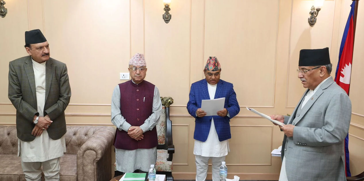 नेपाल की राष्ट्रीय सुरक्षा परिषद में वैरागी सलाहकार, अर्याल मुख्य सचिव नियुक्त