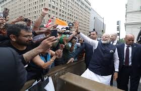 वाशिंगटन डीसी में मोदी का भारतीयों ने किया जोरदार स्वागत, बाइडन से करेंगे मुलाकात, संसद के संयुक्त सत्र को करेंगे संबोधित