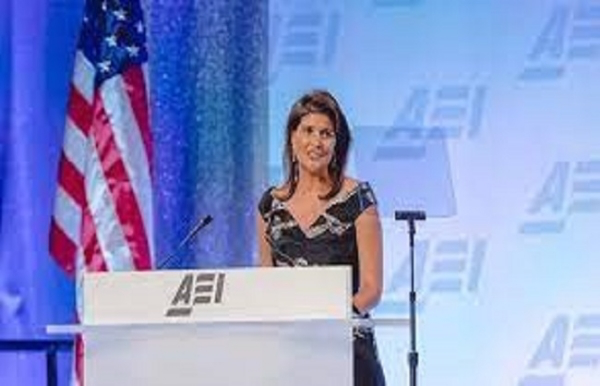 अमेरिकी राष्ट्रपति पद की दावेदार निक्की हेली ने चीन को बताया सबसे बड़ा खतरा, भारत से रिश्ते सुधारने की पैरवी