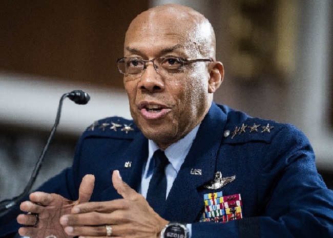 अमेरिका और भारत रणनीतिक साझेदार, रक्षा संबंध हुए मजबूतः जनरल चार्ल्स क्यू ब्राउन