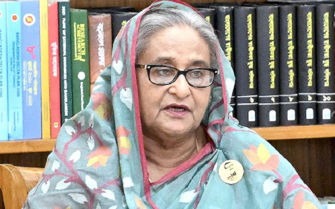 बांग्लादेश की प्रधानमंत्री शेख हसीना इटली रवाना