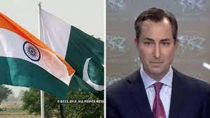 बड़ा बयान: भारत-पाकिस्तान के बीच सीधे संवाद का समर्थन करता है अमेरिका