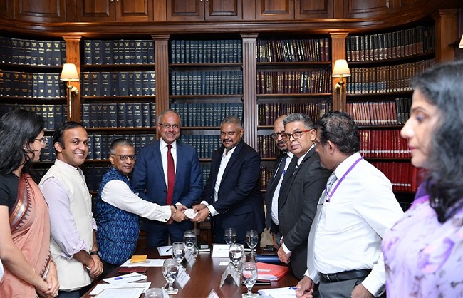 श्रीलंका में भी आधार जैसी पहचान पत्र योजना, भारत देगा तीन सौ करोड़ रुपये