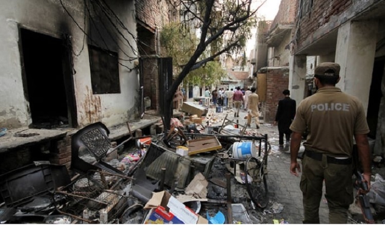 जरानवाला हिंसा में 29 गिरफ्तार, मुकदमे में 34 नामजद, 600 अज्ञात व्यक्ति