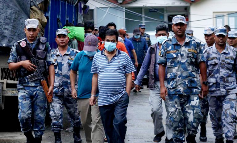 सोने की तस्करी में गिरफ्तार सभी चीनी नागरिकों के पास से नेपाली नागरिकता प्रमाणपत्र बरामद