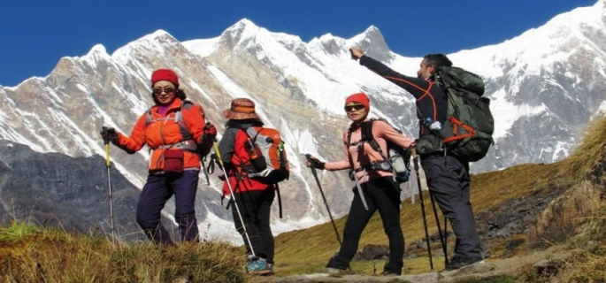 नेपाल में 8 माह में 6 लाख से अधिक पर्यटक पहुंचे