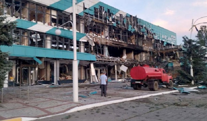 रूस ने कुर्स्क में यूक्रेन के दो ड्रोन हमलों को विफल किया