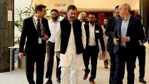 राहुल गांधी का विदेश दौरा शुरू, पहुंचे यूरोप
