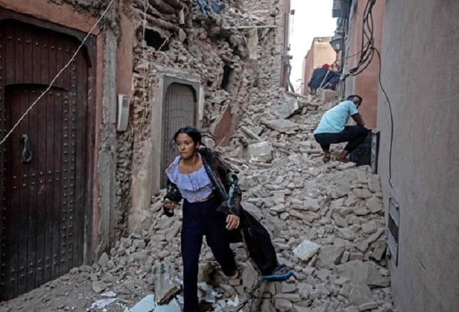 मोरक्को में भूकंप से अब तक 2,012 लोगों की मौत