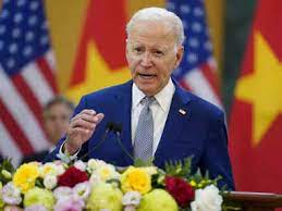अमेरिकी राष्ट्रपति जो बाइडन ने  कहा कि वह चीन के साथ &ldquo;शीत युद्ध&rdquo; शुरू करने की कोशिश नहीं कर रहे हैं