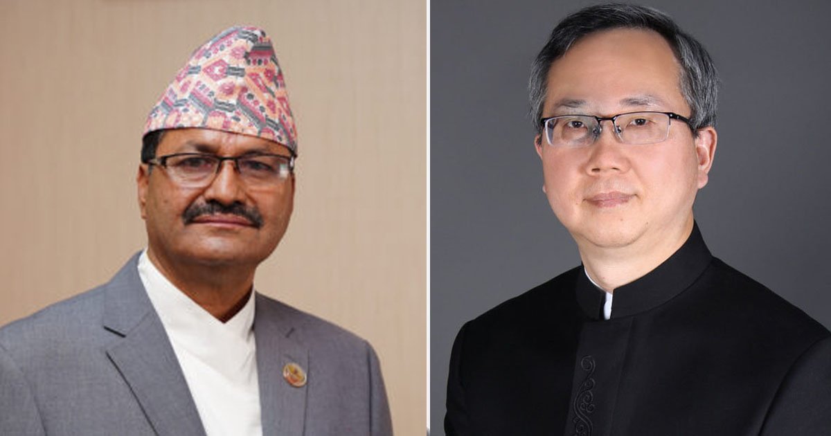 नेपाल-भारत संबंध पर टिप्पणी करने वाले चीनी राजदूत को प्रचंड सरकार ने लगाई फटकार