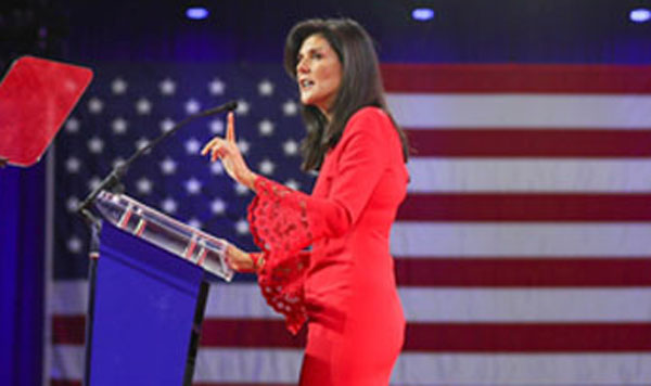 सर्वेक्षण में भारतीय-अमेरिकी हेली ने बाइडेन को 19 अंकों से हराया