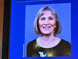 क्लाउडिया गोल्डिन को मिला अर्थशास्त्र का नोबेल पुरस्कार