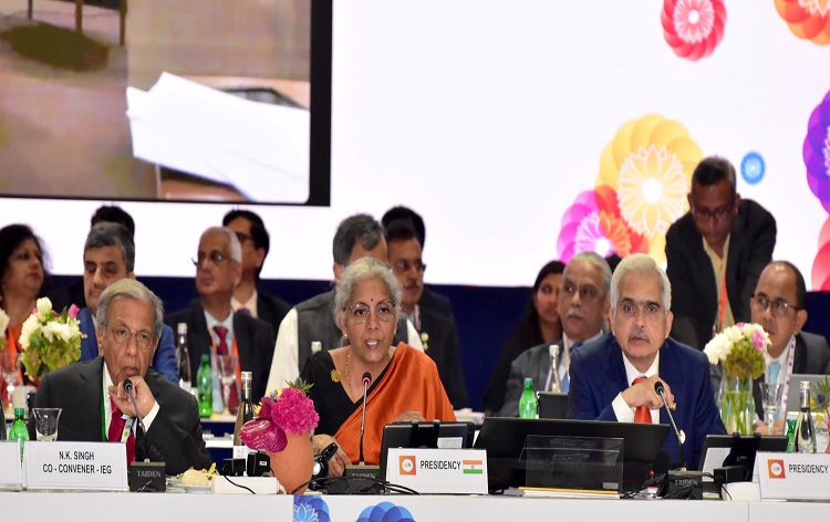 भारत की अध्&zwj;यक्षता में जी-20 के वित्त मंत्रियों और केन्&zwj;द्रीय बैंकों के अध्&zwj;यक्षों- एफ एम एम सी बी जी की चौथी बैठक मोरक्&zwj;को के माराकेश में हो रही है।