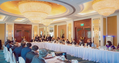 विदेश मंत्री डॉ एस जयशंकर की अध्&zwj;यक्षता में आसियान और पूर्व एशियाई राजदूतों के क्षेत्रीय सम्&zwj;मेलन का आयोजन