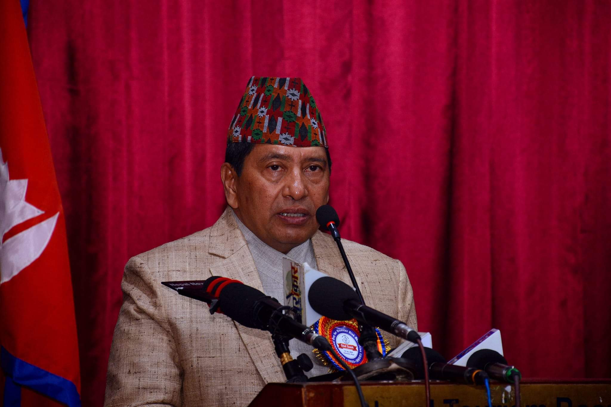 चीन के दौरे में नेपाल के उप प्रधानमंत्री को हार्ट अटैक, हालत खतरे से बाहर